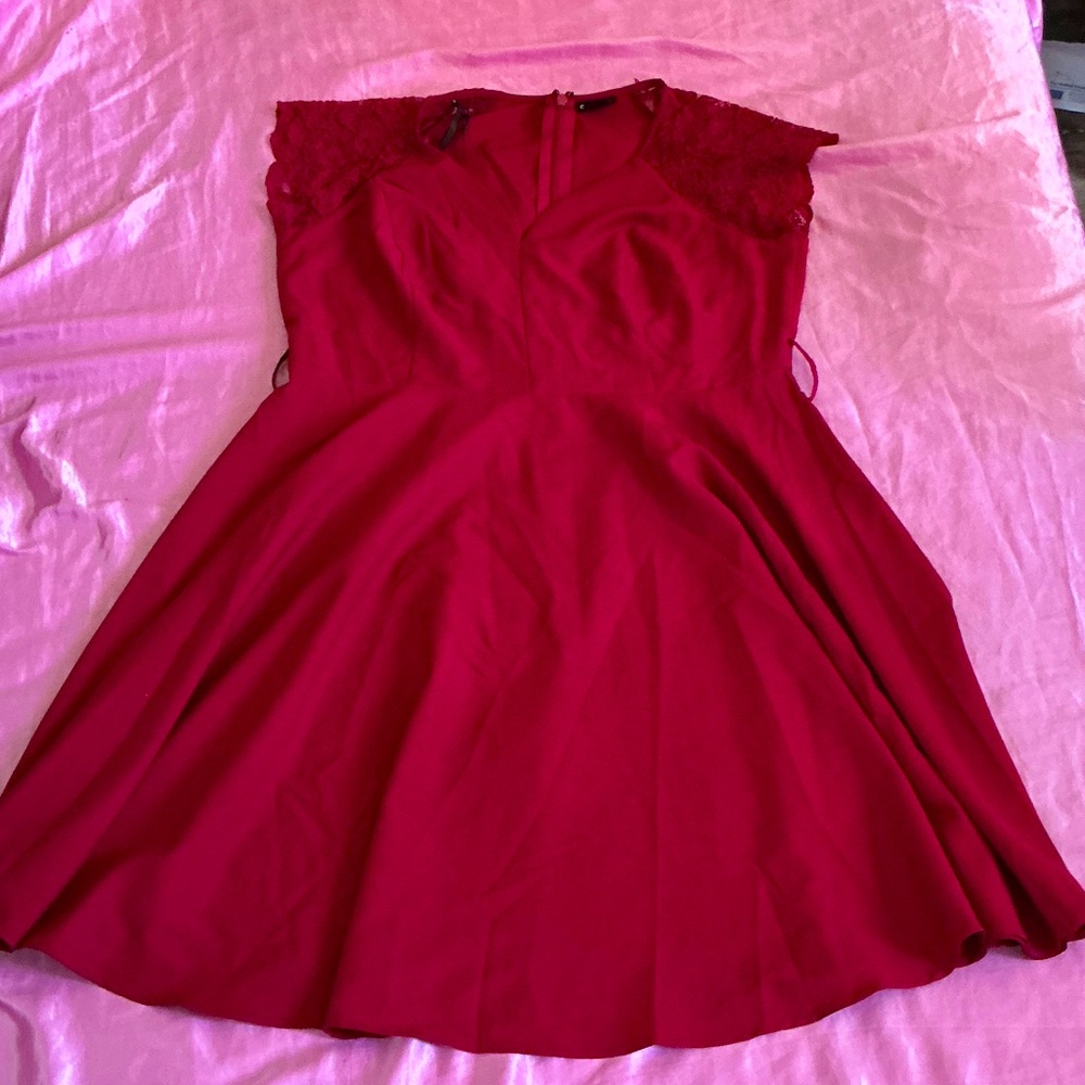 City Chic red dress